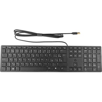 HP Wired Desktop 320K Keyboard 9SR37AA#BCM