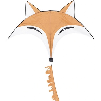 HQ jednošňůrový drak Fox Kite rozpětí 1450 mm Vhodnost pro sílu větru 2 4 bft