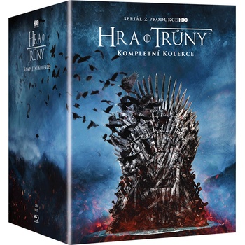 Hra o trůny 1. až 8. sezóna 36x BD
