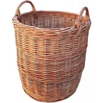 HRADIL proutěný koš na dřevo a seno 50 x 55 cm