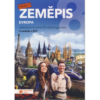 Hravý zeměpis 8 Evopa UČ