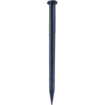 Hřeb plastový černý 1ks 25cm průměr 15mm