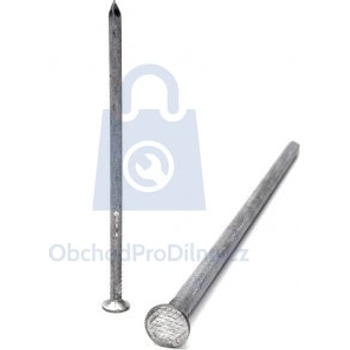 Hřebík stavební se zápustnou hlavou, ČSN 02 2825, bez povrchové úpravy 100 x 4 - hobby balení, balení 1 kg