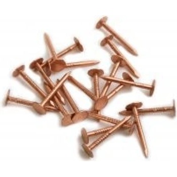 Hřebíky lepenkové CU 2,8 x 20 mm - měděné - 1 Kg balení