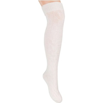 Hřejivé nadkolenky 089 smetanová