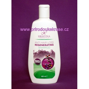 Hristina regenerační šampon proti vypadávání vlasů 400 ml