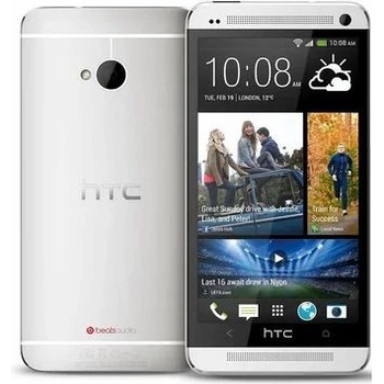 HTC One M7 Silver