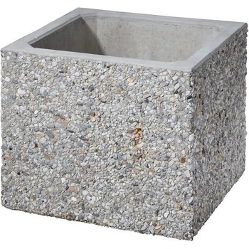 HTI Betonový květináč 550x550x500 mm MC-4652