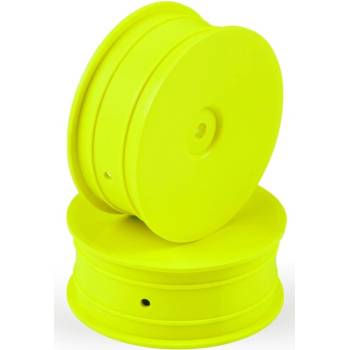 HUDY Disky přední 2WD 1:10 off-road 2 ks žlutá