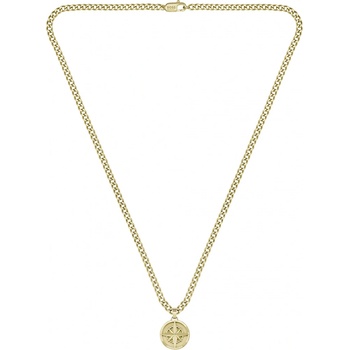 Hugo Boss Nadčasový pánský pozlacený náhrdelník 1580549