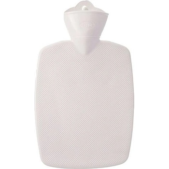 HUGO-FROSCH Termofor Classic Plant 1,8L, transparentní,krémový