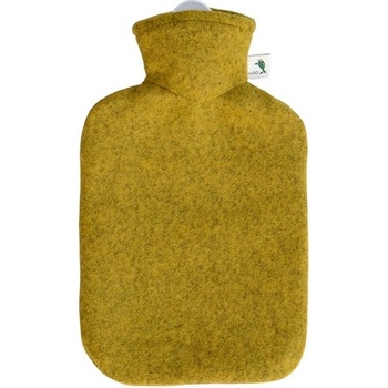 Hugo Frosch termofor Classic s pleteným obalem mangový