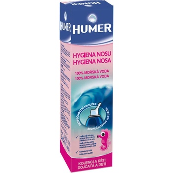 Humer Hygiena nosu 100% mořská voda pro děti 150 ml