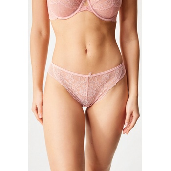 Hunkemöller Brazilky Juliette krajkové starorůžová