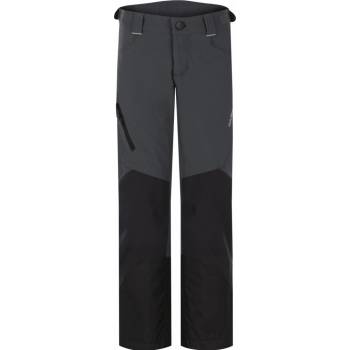 Husky dětské kalhoty Krony K tmavě šedá