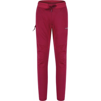 Husky dětské softshellové kalhoty Klassum K červená