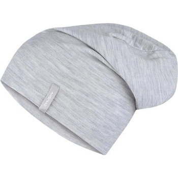 Husky Merino čepice Merhat light grey