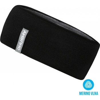 Husky merino Merband 1 černá
