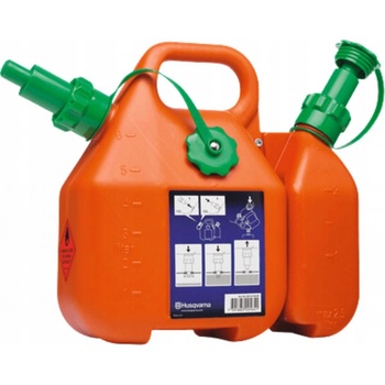 HUSQVARNA Kombinovaný kanystr 6 L+ 2,5 L
