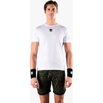 Hydrogen Panther tech T-Shirt white/military green