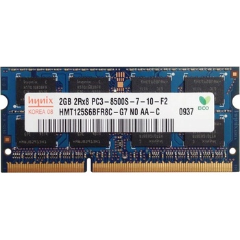 Hynix SODIMM DDR3 2GB 1066MHz CL7 HMT125S6BFR8C-G7