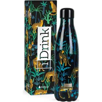 I Drink Nerezová kovová termoska jaguar 500 ml