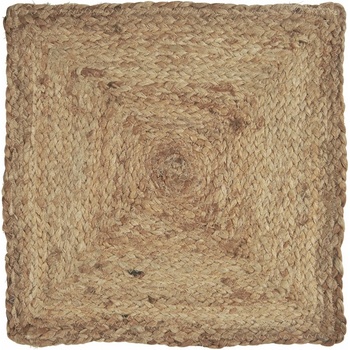 Ib Laursen Jutové prostírání ve tvaru čtverce 35x35cm