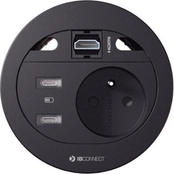IBConnect 80103006F-3 DIVUS 1x230 + USB nab. C+C + HDMI + průchodka