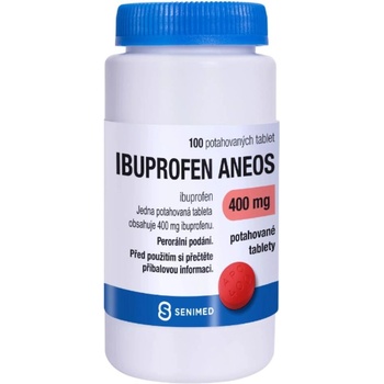 IBUPROFEN ANEOS 400MG TBL FLM 100