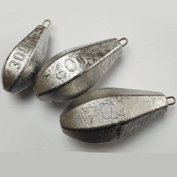 ICE FISH Olovo na mořský rybolov 300g