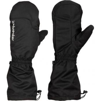 Icebreaker Adult MerinoLoft mittens Black/Enamel