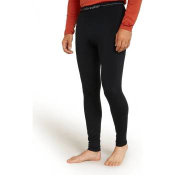 ICEBREAKER Mens 300 MerinoFine Polar Leggings, Black