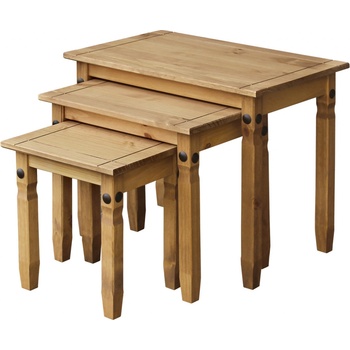 Idea nábytek Corona vosk 3ks