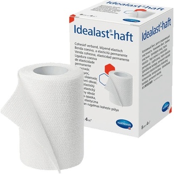 Idealast Obinadlo elastické - haft 8 cm x 4 m