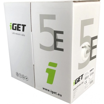 iGET 84005010 Cat.5E UTP PVC Eca, 305m