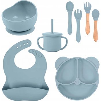 Ikonka Sada silikonového nádobí 9 dílů