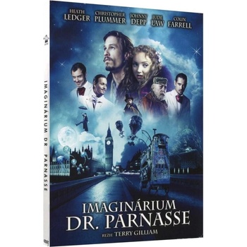 Imaginárium Dr. Parnasse DVD
