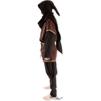 imago Kápě s dlouhou šálou vínová