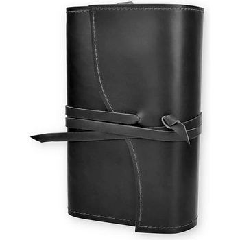 imago Kožený obal na knihučerný velký