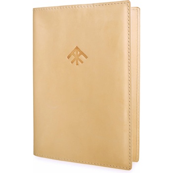 imago Kožený obal na Zapovězené země, barva přírodní