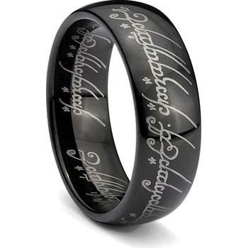 imago Prsten Pán prstenů Prsten moci, černý FC8313X