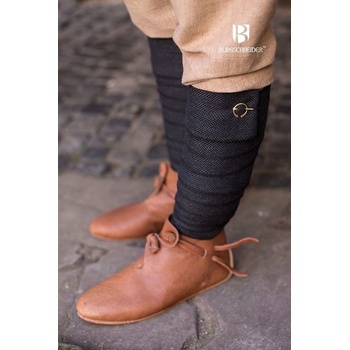 imago Vlněné ovinovačky šedo-černé