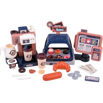 iMex Toys Kávovar s pokladnou a displejem