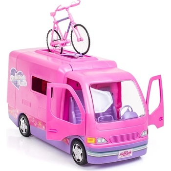 iMex Toys růžový karavan snů pro panenky KX2022