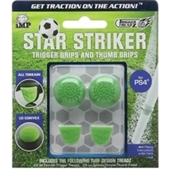 iMP Tech: Trigger Treadz - Star Striker - zelené PS4