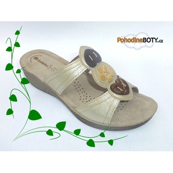 Inblu dámské letní nazouváky klínek