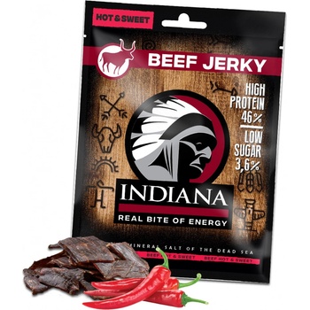 Indiana Beef Jerky Original 90 g