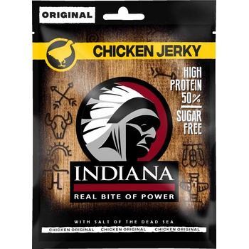Indiana Chicken Jerky Original 100 g