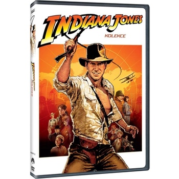 Indiana Jones 1-4 kolekce - 4 DVD