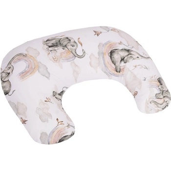 Infantilo Povlak na kojící polštář Hnědá srna